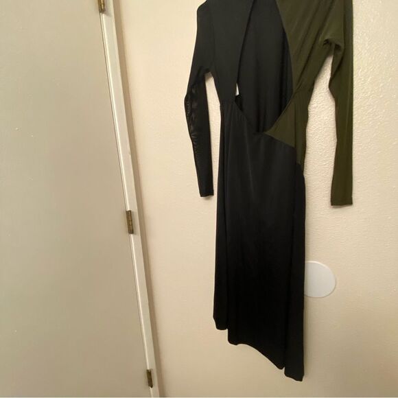 Revolution Tenth House dance costume ORBIT | BLACK/OLIVE GREEN TH23138 MA adult - Picture 5 of 13